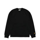 Carhartt WIP Chase Sweat Black / Gold Sweatshirts I033660.00F.XX.03 | Overkill
