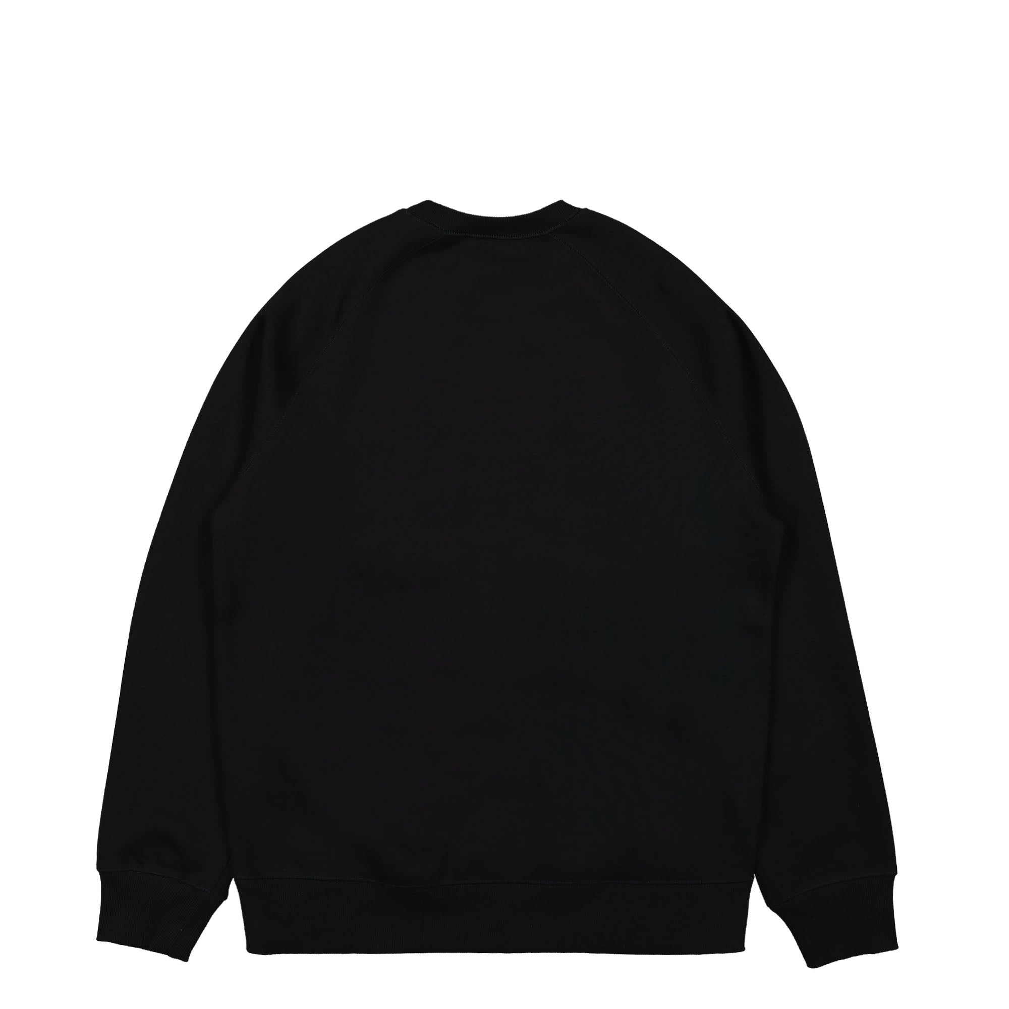 Carhartt WIP Chase Sweat Black / Gold Sweatshirts Material | Overkill