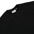 Carhartt WIP Chase Sweat Black / Gold Sweatshirts Close-up | Overkill