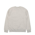 Carhartt WIP Chase Sweat Ash Heather / Gold Sweatshirts Material | Overkill