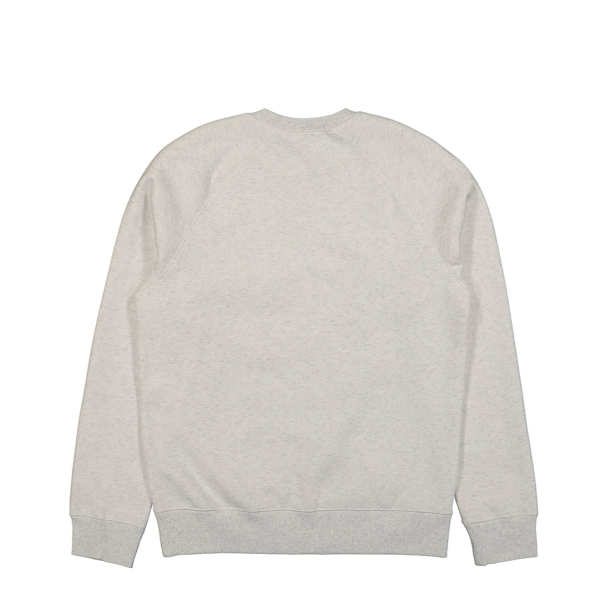 Carhartt WIP Chase Sweat Ash Heather / Gold Sweatshirts Material | Overkill