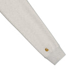 Carhartt WIP Chase Sweat Ash Heather / Gold Sweatshirts Detailfoto | Overkill