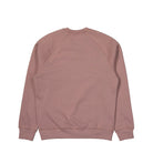 Carhartt WIP Chase Sweat Glassy Pink / Gold Sweatshirts Material | Overkill
