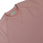 Carhartt WIP Chase Sweat Glassy Pink / Gold Sweatshirts Close-up | Overkill