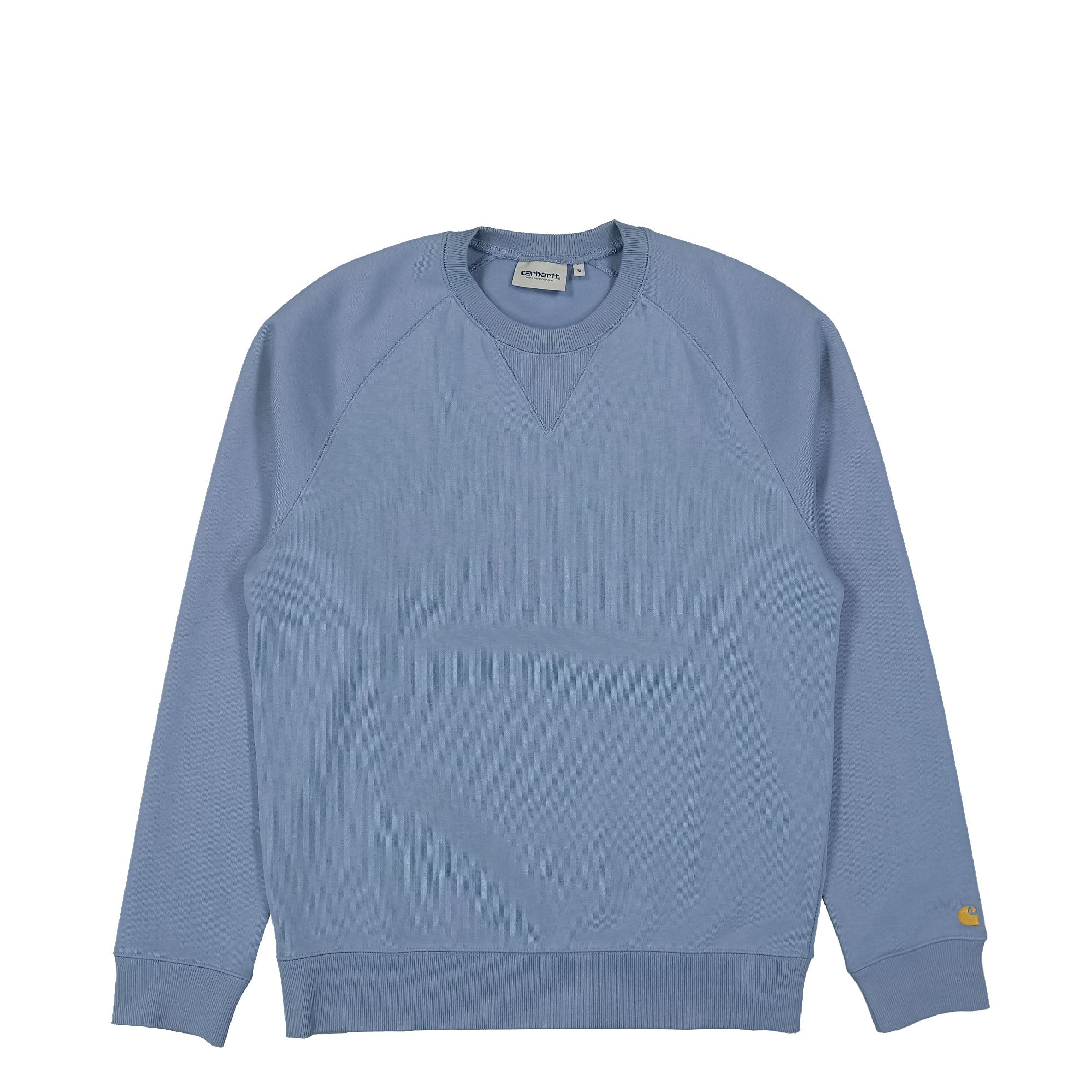Carhartt WIP Chase Sweat Charm Blue / Gold Sweatshirts I033660.29X.XX.03 | Overkill
