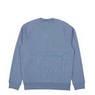 Carhartt WIP Chase Sweat Charm Blue / Gold Sweatshirts Material | Overkill
