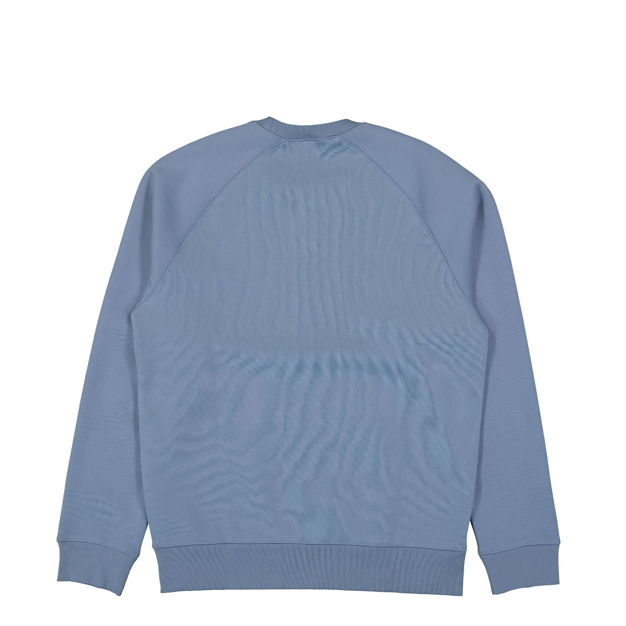 Carhartt WIP Chase Sweat Charm Blue / Gold Sweatshirts Material | Overkill