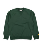 Carhartt WIP Chase Sweat Sycamore Tree / Gold Sweatshirts I033660.2CX.XX.03 | Overkill