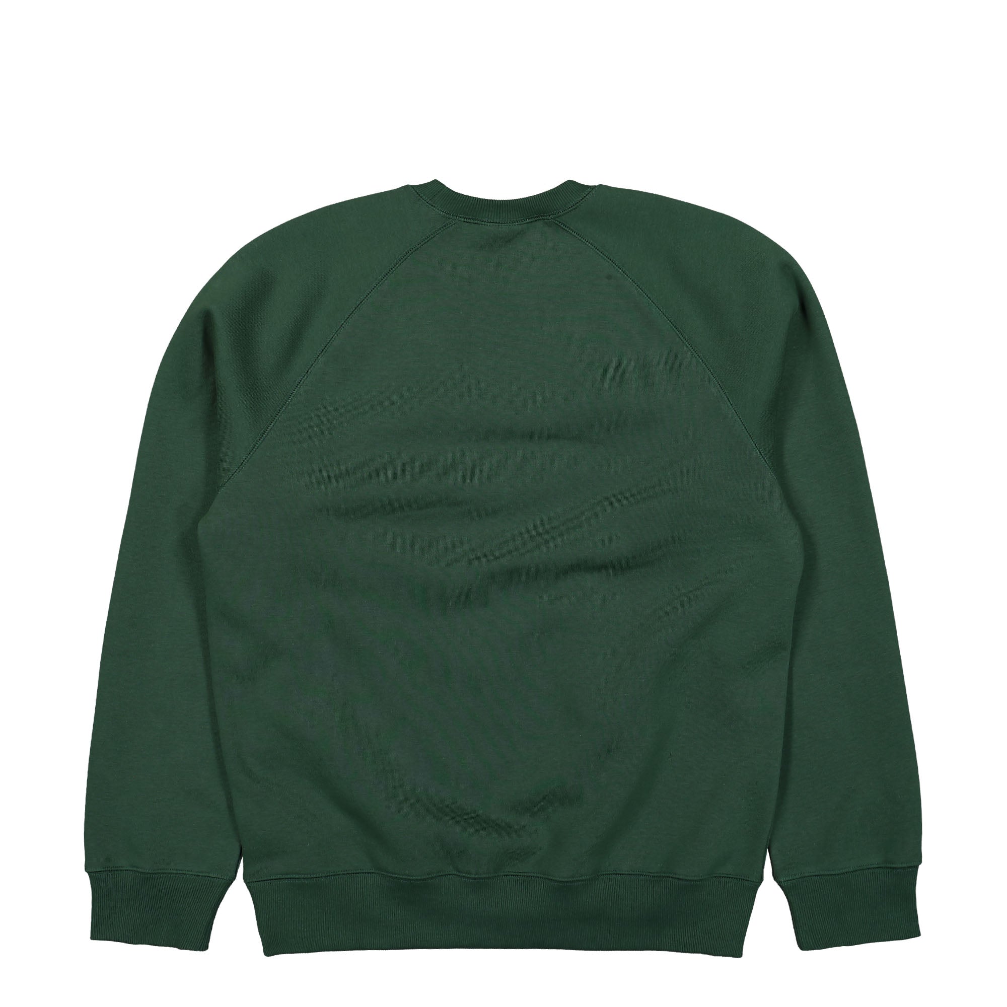 Carhartt WIP Chase Sweat Sycamore Tree / Gold Sweatshirts Material | Overkill
