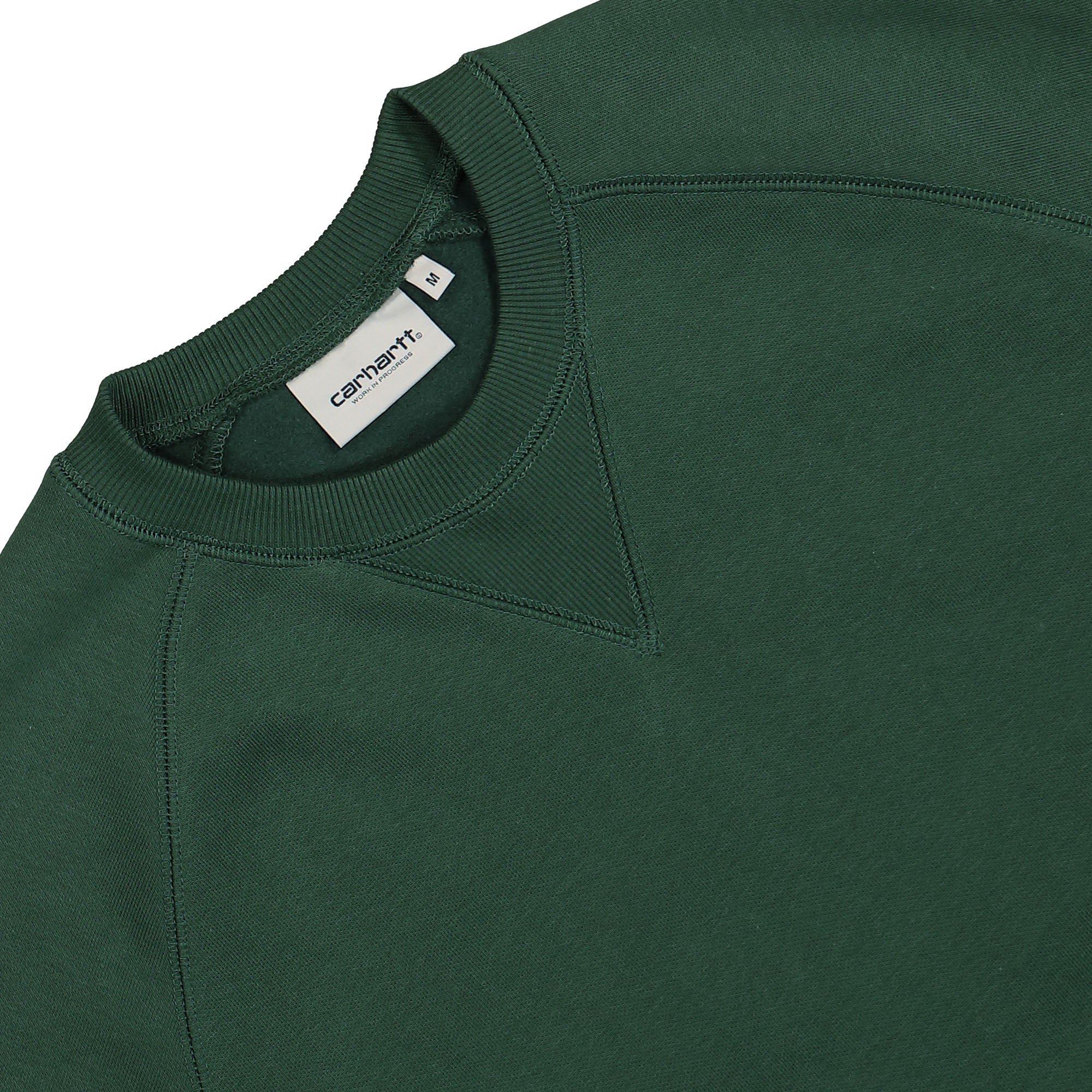 Carhartt WIP Chase Sweat Sycamore Tree / Gold Sweatshirts Close-up | Overkill
