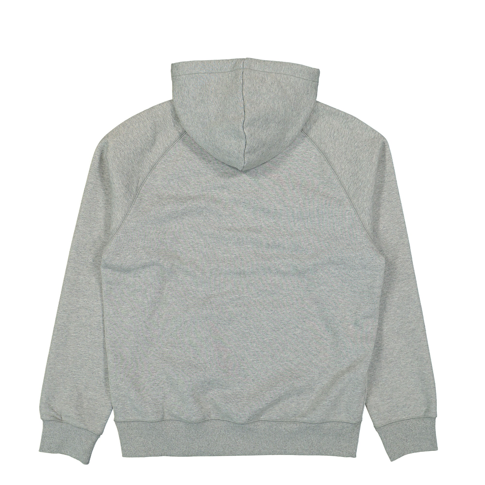 Carhartt WIP Hooded Chase Sweat Grey Heather / Gold Hoodies Material | Overkill