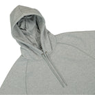 Carhartt WIP Hooded Chase Sweat Grey Heather / Gold Hoodies Close-up | Overkill