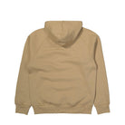 Carhartt WIP Hooded Chase Sweat Sable / Gold Hoodies Material | Overkill
