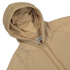 Carhartt WIP Hooded Chase Sweat Sable / Gold Hoodies Close-up | Overkill
