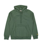 Carhartt WIP Hooded Chase Sweat Duck Green / Gold Hoodies I033661.29Y.XX.03 | Overkill