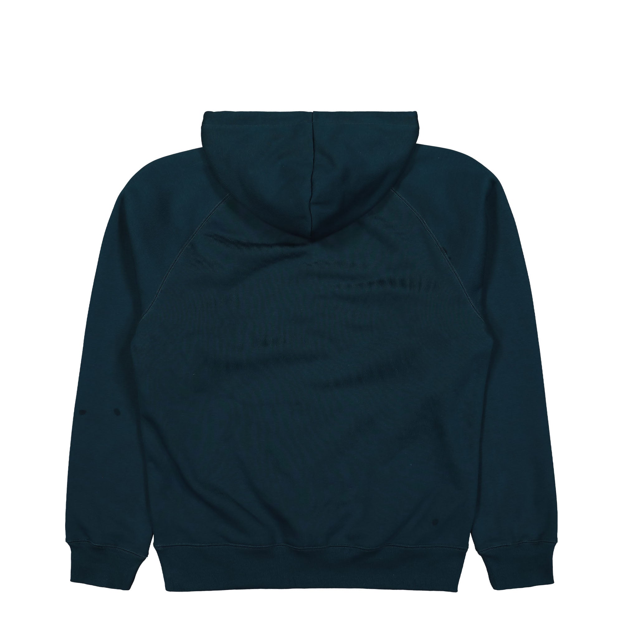 Carhartt WIP Hooded Chase Sweat Duck Blue / Gold Hoodies Material | Overkill