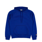 Carhartt WIP Hooded Chase Sweat Wolfsbane / Gold Hoodies I033661.30X.XX.03 | Overkill
