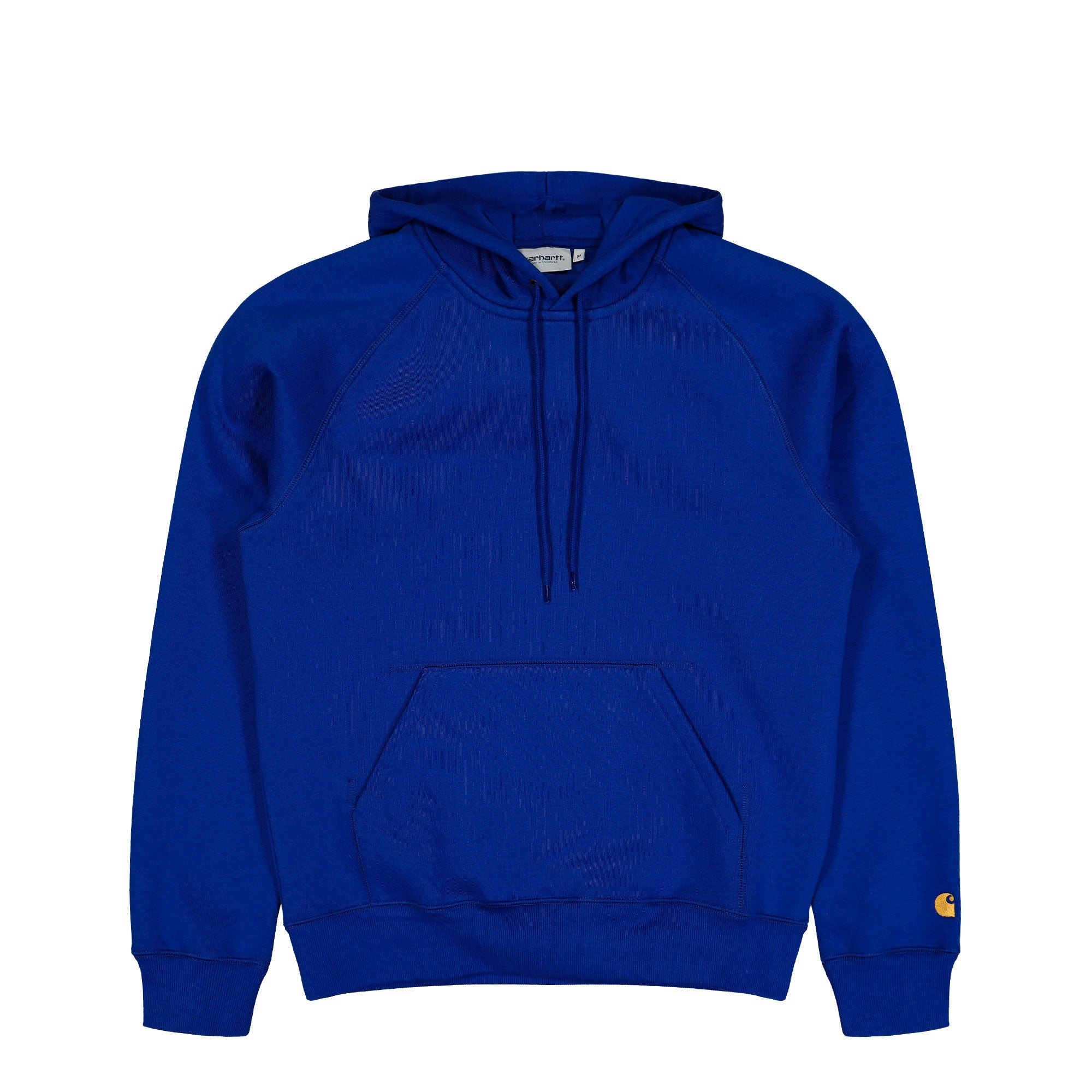 Carhartt WIP Hooded Chase Sweat Wolfsbane / Gold Hoodies I033661.30X.XX.03 | Overkill
