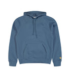 Carhartt WIP Hooded Chase Sweat Angelite / Gold Hoodies I033661.37ZXX.03 | Overkill
