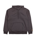 Carhartt WIP Hooded Chase Sweat Shale / Gold Hoodies I033661.3LN.XX.03 | Overkill

