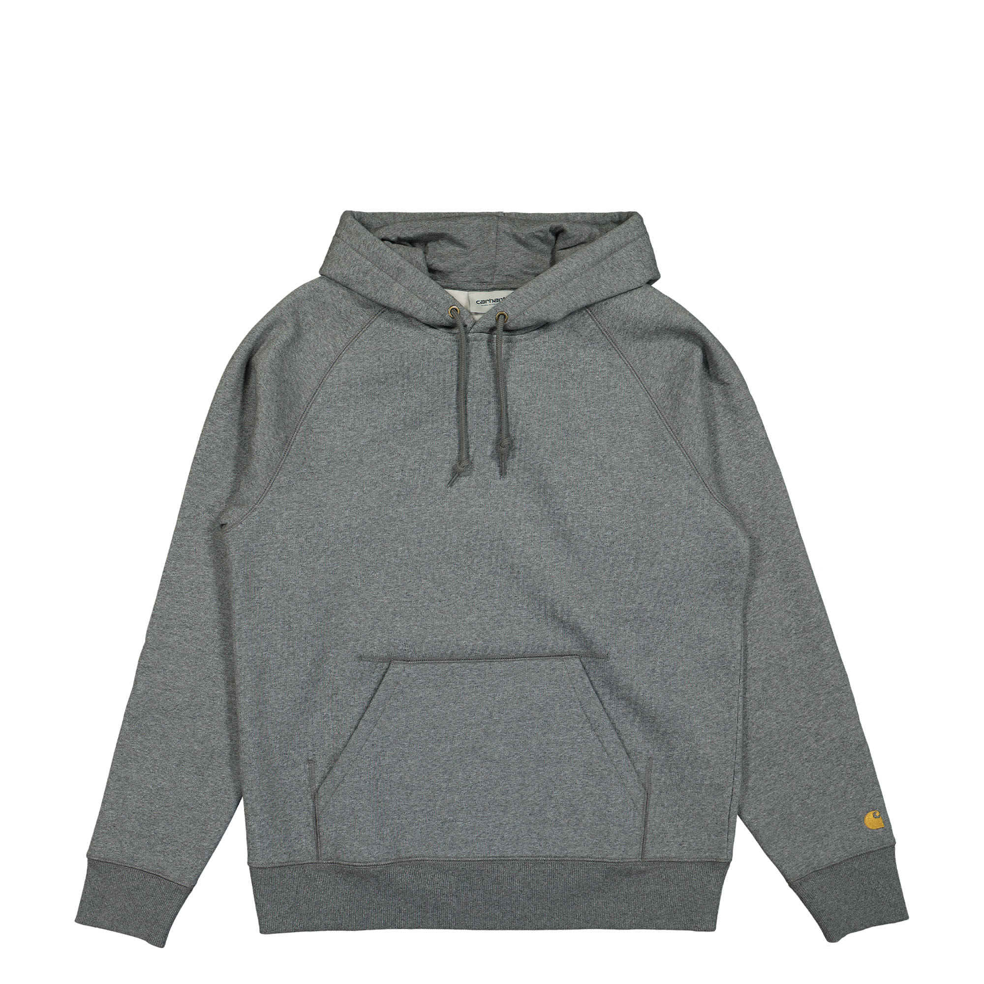 Blue Carhartt Chase Carhartt WIP Hooded Chase Sweat Gray Heather