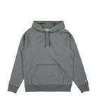 Carhartt WIP Hooded Chase Sweat Dark Grey Heather Hoodies I033661.00C.XX.03 | Overkill