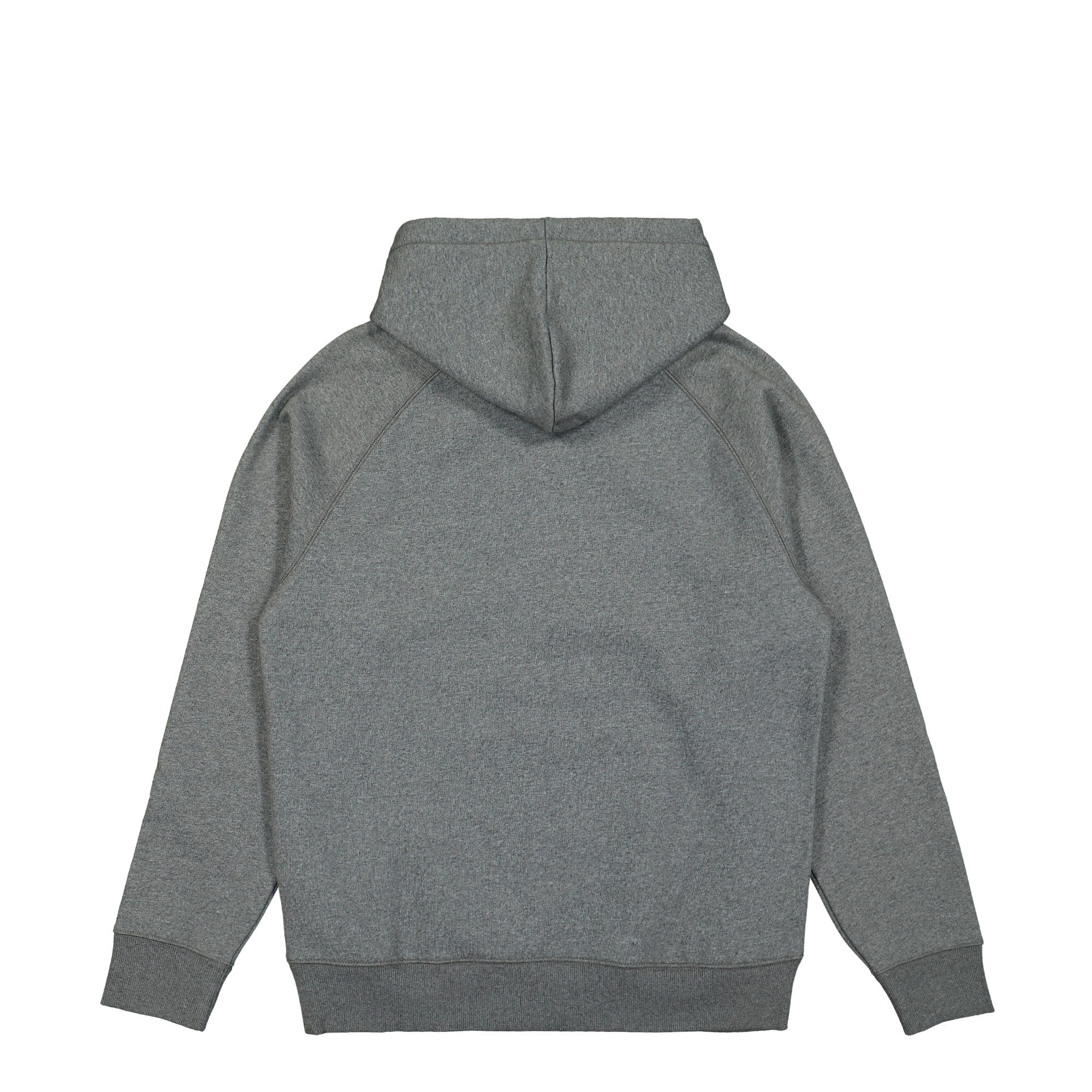 Carhartt WIP Hooded Chase Sweat Dark Grey Heather Hoodies Material | Overkill