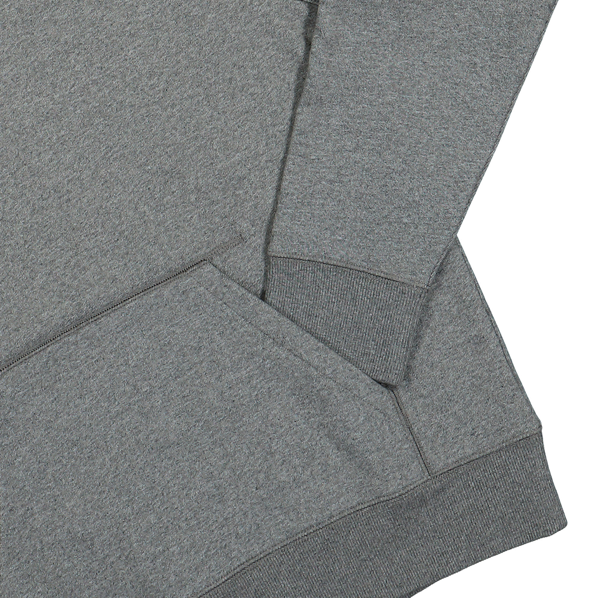 Carhartt WIP Hooded Chase Sweat Dark Grey Heather Hoodies Detailfoto | Overkill