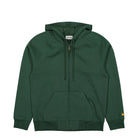 Carhartt WIP Hooded Chase Jacket Sycamore Tree / Gold Hoodies I033664.2CX.XX.03 | Overkill