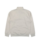 Carhartt WIP Chase Neck Zip Sweat Ash Heather / Gold Sweatshirts Material | Overkill
