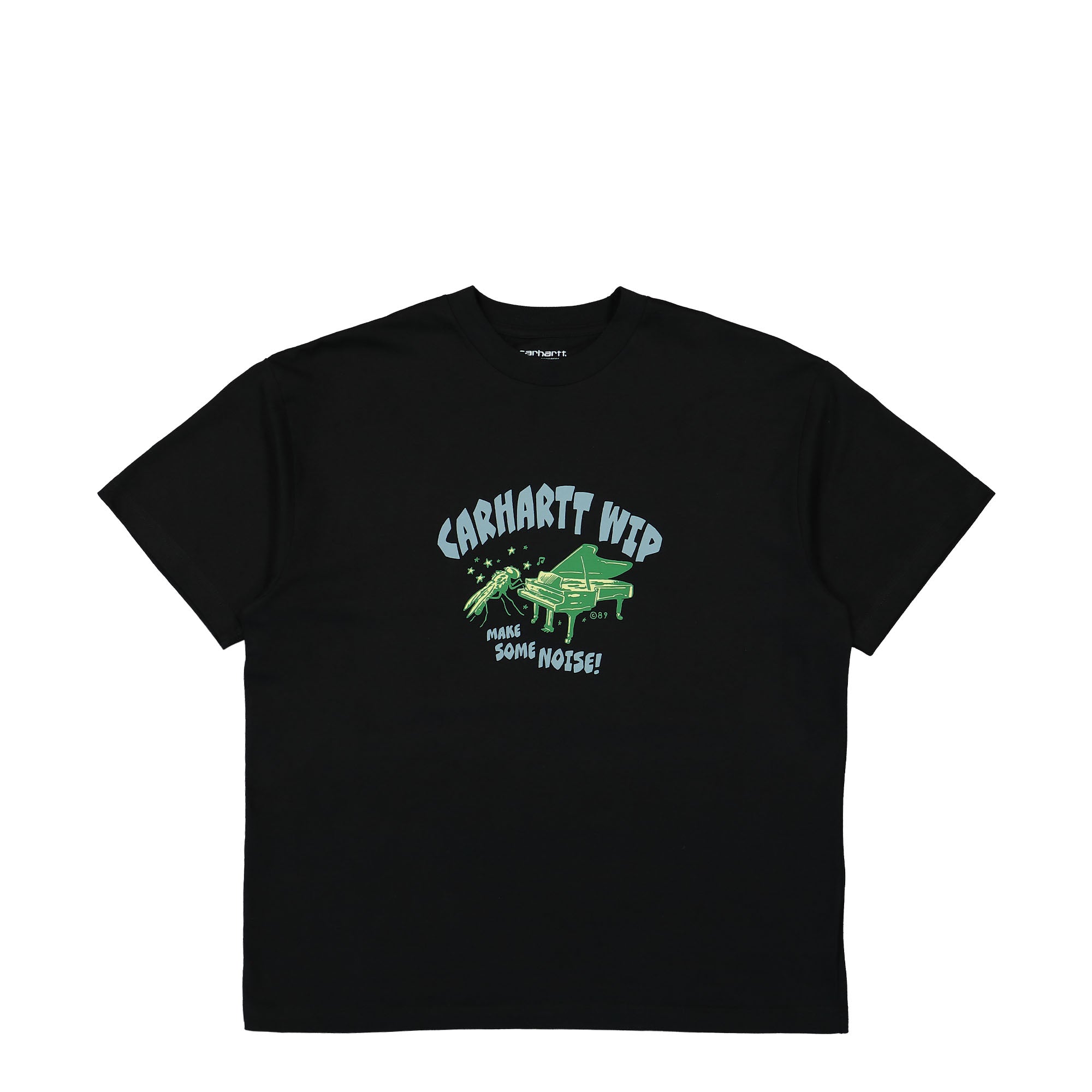 Carhartt WIP S/S Noisy T-Shirt Black T-Shirts I033666.89.XX.03 | Overkill