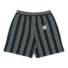 Carhartt WIP Dodson Short Dodson Stripe, Black Shorts Material | Overkill