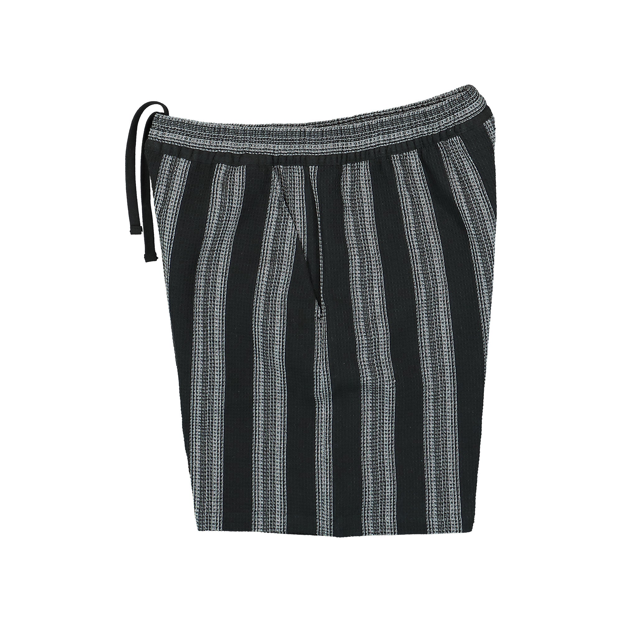 Carhartt WIP Dodson Short Dodson Stripe, Black Shorts Close-up | Overkill