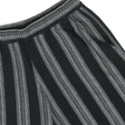 Carhartt WIP Dodson Short Dodson Stripe, Black Shorts Detail view 1 | Overkill