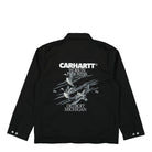 Carhartt WIP Ducks Jacket Black Jackets Close-up | Overkill