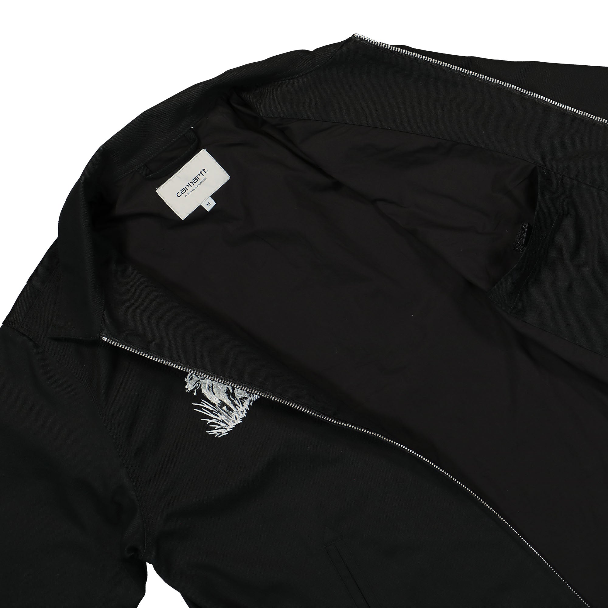 Carhartt WIP Ducks Jacket Black Jackets Detailfoto | Overkill