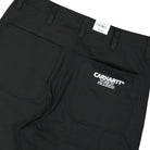 Carhartt WIP Ducks Single Knee Pant Black Casual Pants Detail view 1 | Overkill