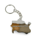 Edwin Teide Keys Holder Multicolor Various  Material | Overkill