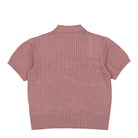 Carhartt WIP W S/S Norlina Polo Dusty Fuchsia Polo Shirts Material | Overkill