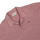 Carhartt WIP W S/S Norlina Polo Dusty Fuchsia Polo Shirts Close-up | Overkill