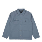Carhartt WIP Suede Michigan Coat Dove Grey Jackets I033717.191.XX.03 | Overkill
