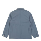 Carhartt WIP Suede Michigan Coat Dove Grey Jackets Material | Overkill