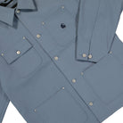 Carhartt WIP Suede Michigan Coat Dove Grey Jackets Detailfoto | Overkill