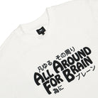 Edwin All Around T-Shirt White T-Shirts Material | Overkill