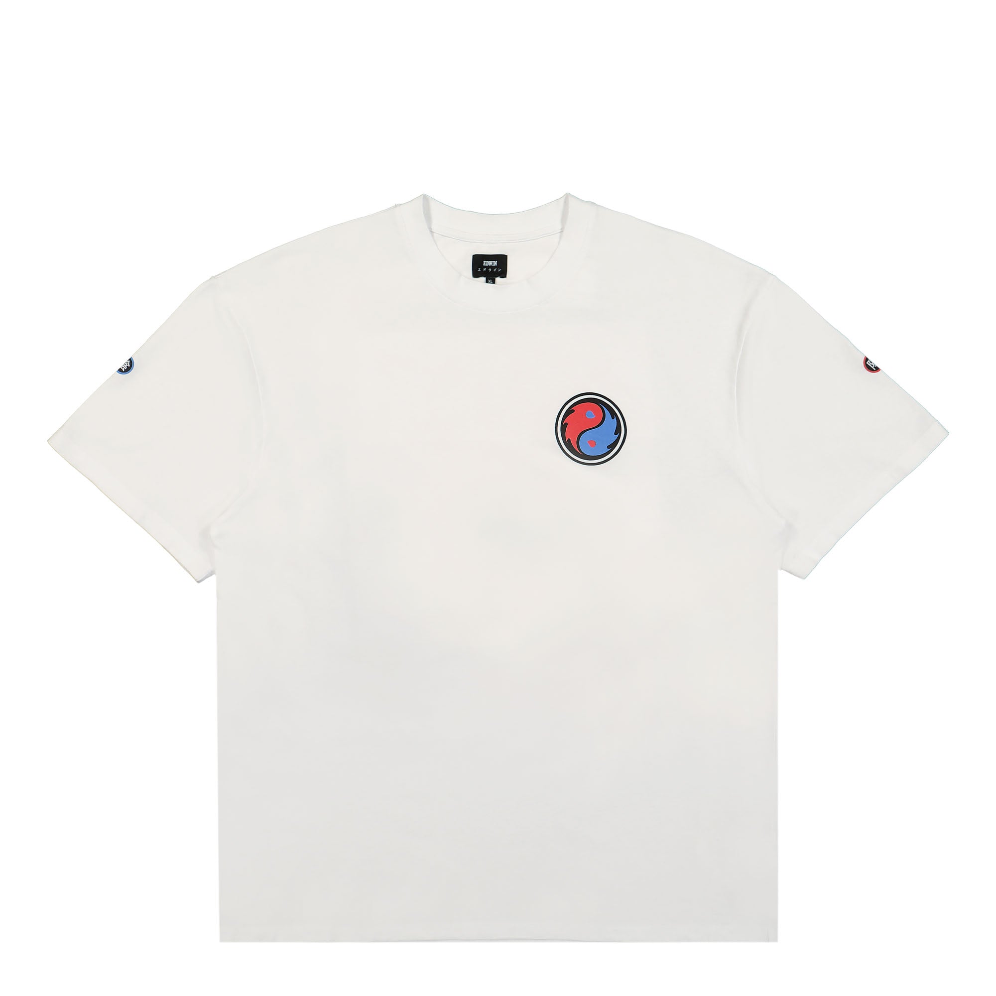 Edwin Health T-Shirt White T-Shirts I033727.02.67.03 | Overkill