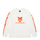 Edwin Hard Stepper LS T-Shirt White Longsleeves I033728.02.67.03 | Overkill