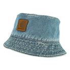 Carhartt WIP Stamp Bucket Hat Stamp Print / Blue Bleached Bucket Hats I033741.2LN.35 | Overkill