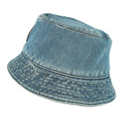 Carhartt WIP Stamp Bucket Hat Stamp Print / Blue Bleached Bucket Hats  Material | Overkill