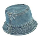 Carhartt WIP Stamp Bucket Hat Stamp Print / Blue Bleached Bucket Hats Detail view 1 | Overkill