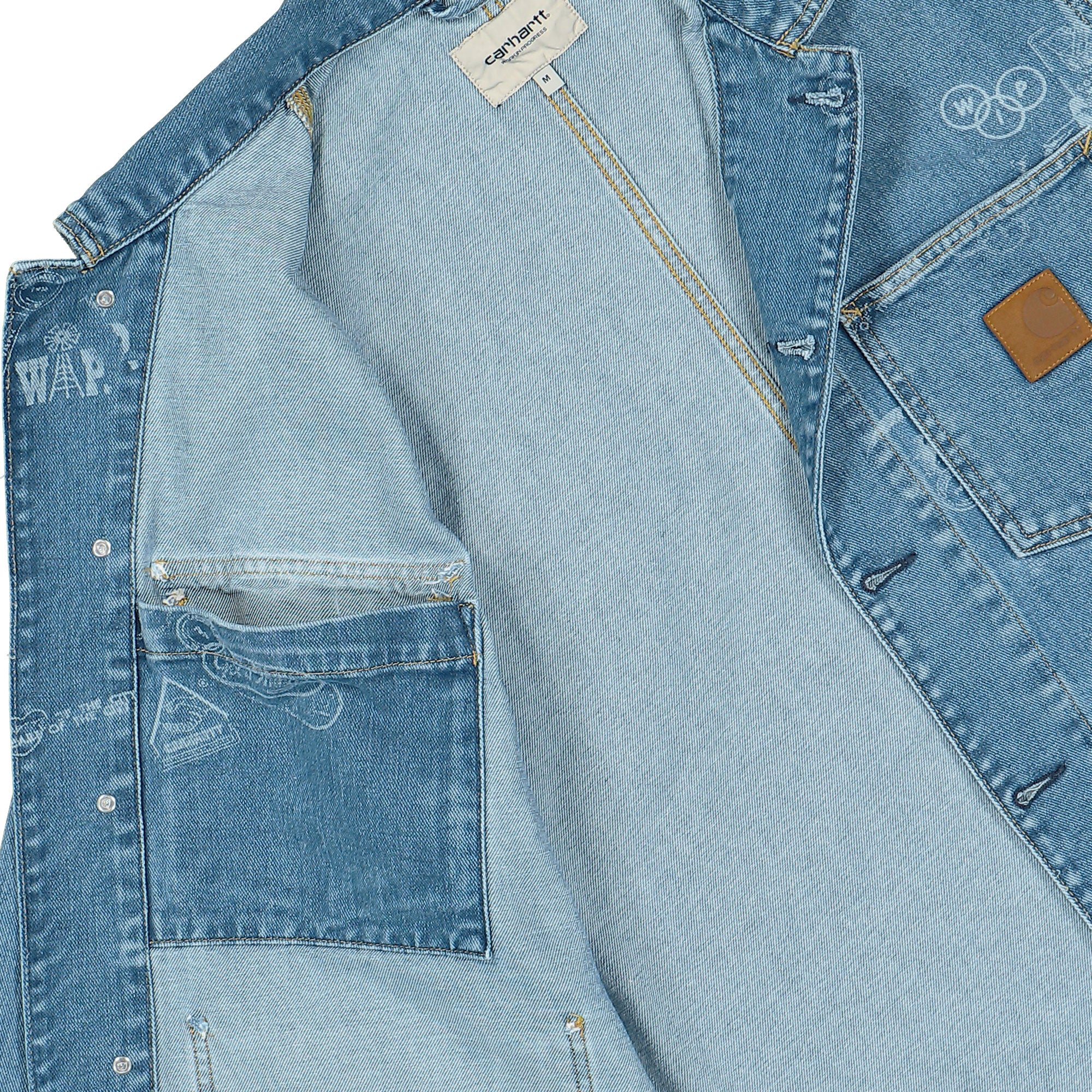 Carhartt WIP Stamp Jacket I033743.2LN.35.03 | OVERKILL